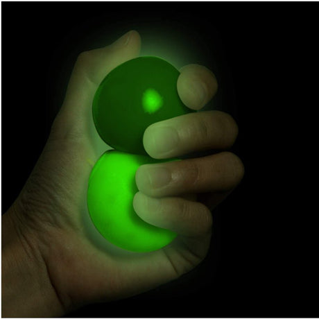 Glow In The Dark Sticky Stress Ball - Yorkn Inc✅
