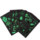 Glow In The Dark Waterproof Tattoo - Yorkn Inc✅
