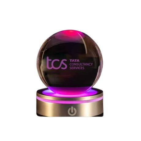 Glowing Crystal Ball - Yorkn Inc✅