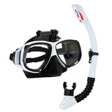 Goggles With Camera Mount & Snorkel Tube - Yorkn Inc✅