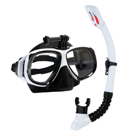 Goggles With Camera Mount & Snorkel Tube - Yorkn Inc✅