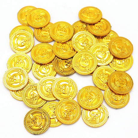 Gold Plastic Nickels - Yorkn Inc✅