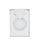 Golf Ball Double Wall Glass Cup - Yorkn Inc✅