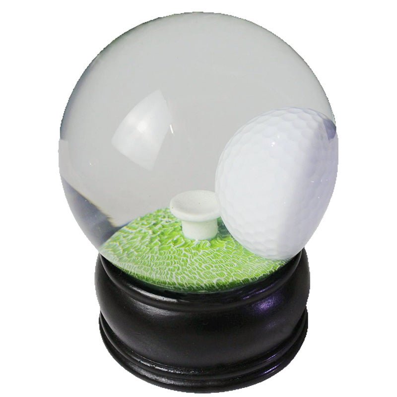 Golf Ball Snow Globe - Yorkn Inc✅