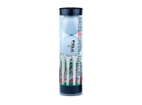 Golf Ball Tube Holder Kit Without Ball - Yorkn Inc✅