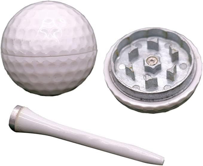 Golf Tobacco Grinder - Yorkn Inc✅
