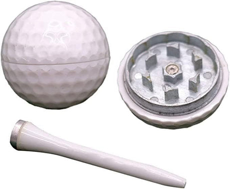 Golf Tobacco Grinder - Yorkn Inc✅