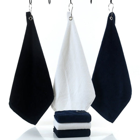 Golf Towel With Hook - Yorkn Inc✅