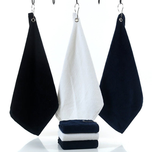 Golf Towel With Hook - Yorkn Inc✅