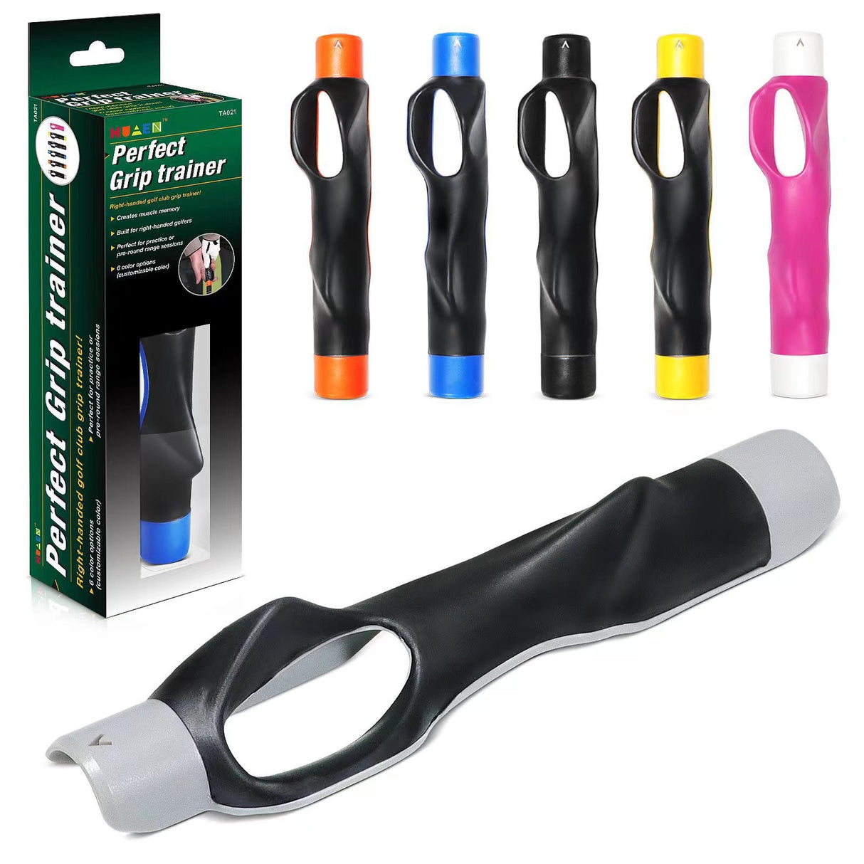 Golf Training Grip Packed By Color Box - Yorkn Inc✅