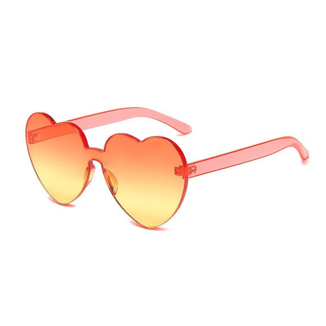 Gradient Heart Shaped Sunglasses - Yorkn Inc✅