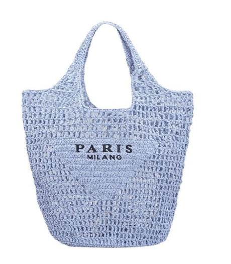 Grass Rope Woven Bag - Yorkn Inc✅