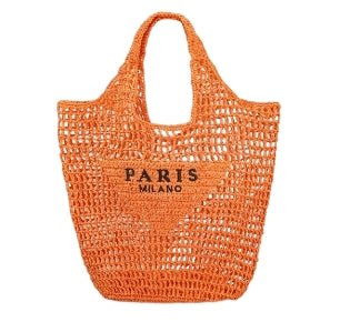 Grass Rope Woven Bag - Yorkn Inc✅