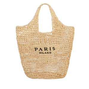 Grass Rope Woven Bag - Yorkn Inc✅