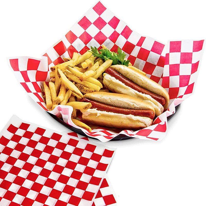 Greaseproof Triangle Wrap Paper - Yorkn Inc✅
