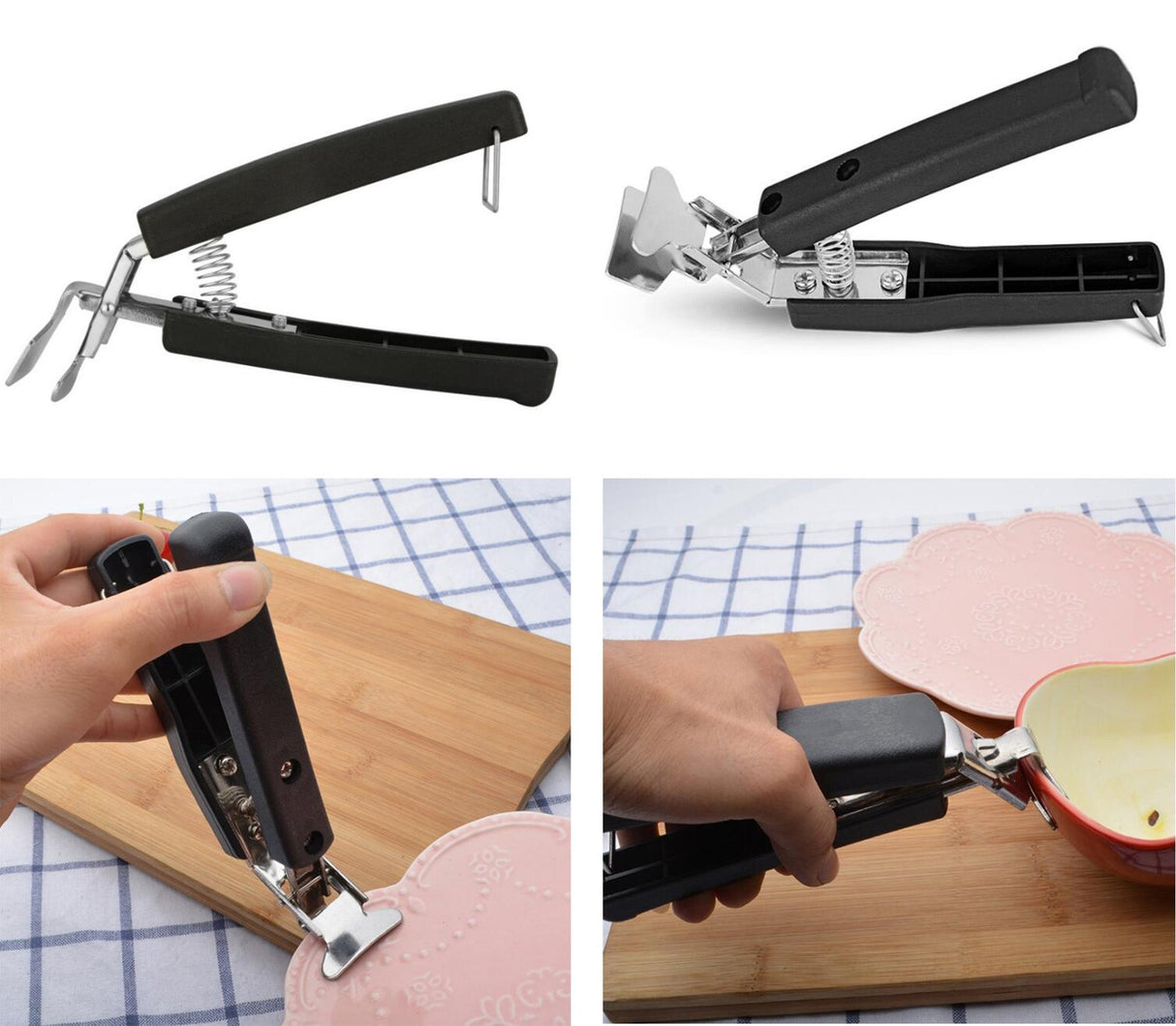 Gripper Clip For Moving Hot Plate Or Bowls - Yorkn Inc✅