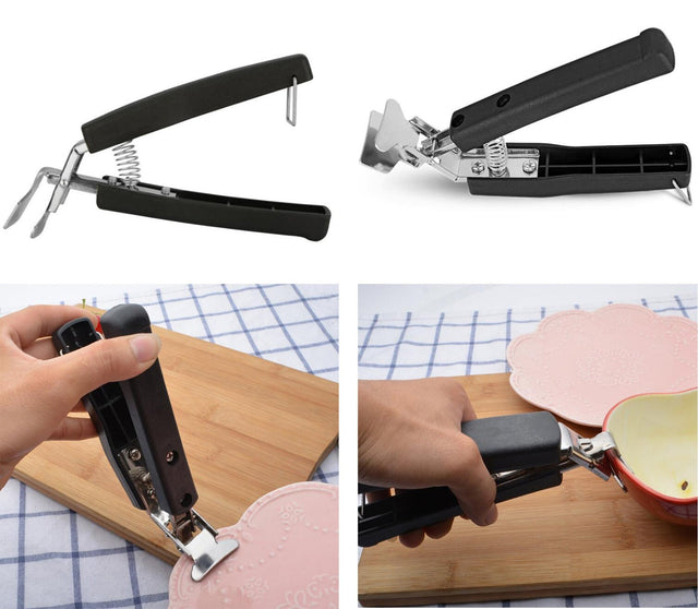 Gripper Clip For Moving Hot Plate Or Bowls - Yorkn Inc✅