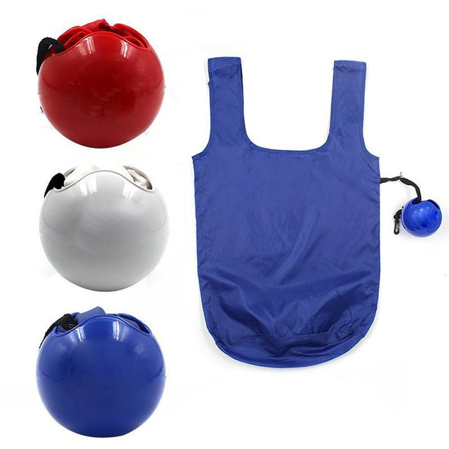 Grocery Shopping Bag With Plastic Ball - Yorkn Inc✅
