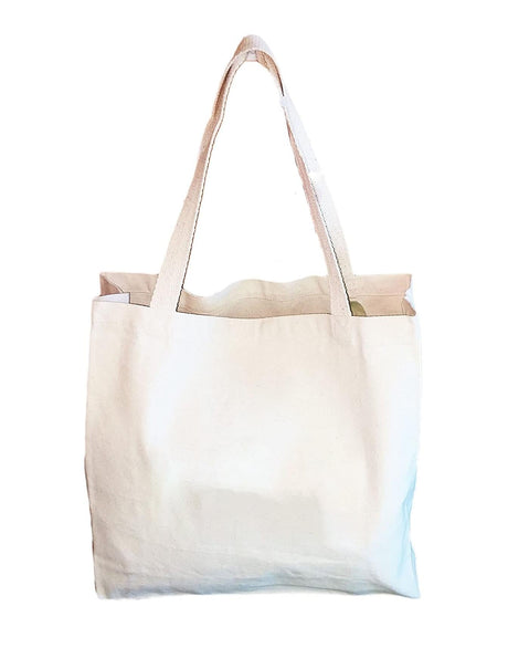 Gusseted Tote Bags C/w Handle - Yorkn Inc✅