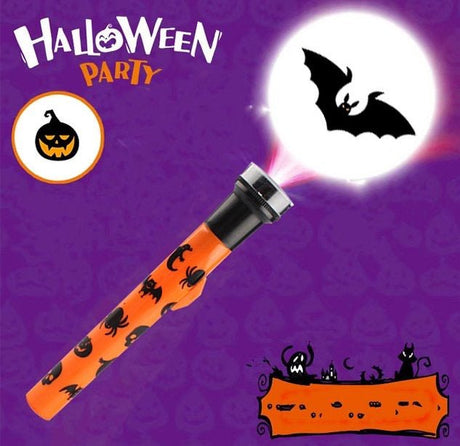 Halloween Projector Torch - Yorkn Inc✅