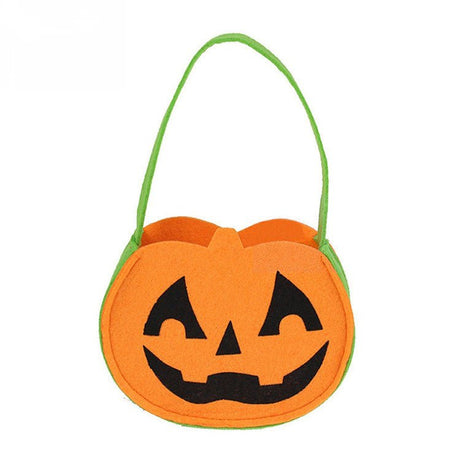 Halloween Pumpkin Candy Bag - Yorkn Inc✅