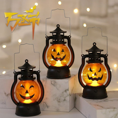 Halloween Pumpkin Lights - Yorkn Inc✅