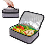Hand Carry Insulated Lunch Bag - Yorkn Inc✅