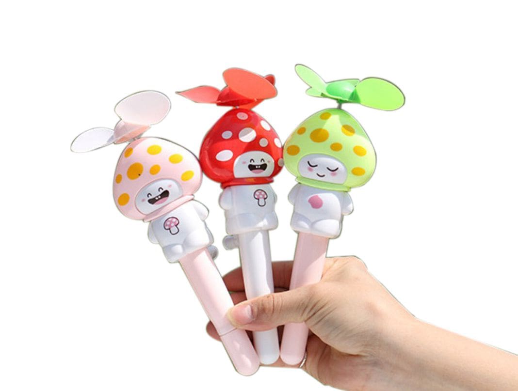 Hand - driven Fan With Ballpoint Pen - Yorkn Inc✅