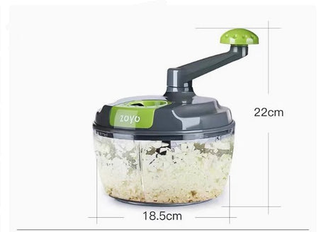 Hand Food Chopper - Yorkn Inc✅