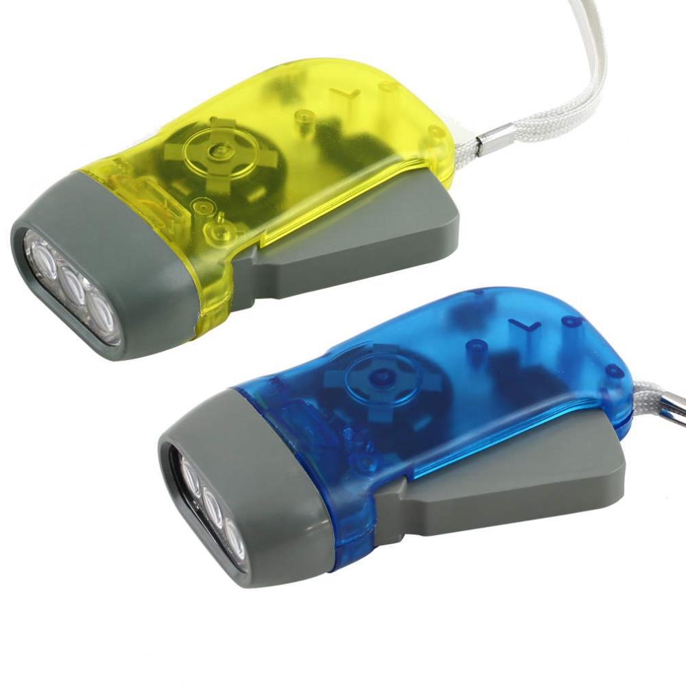 Hand Pressure Charging Lamp/ Flashlight - Yorkn Inc✅
