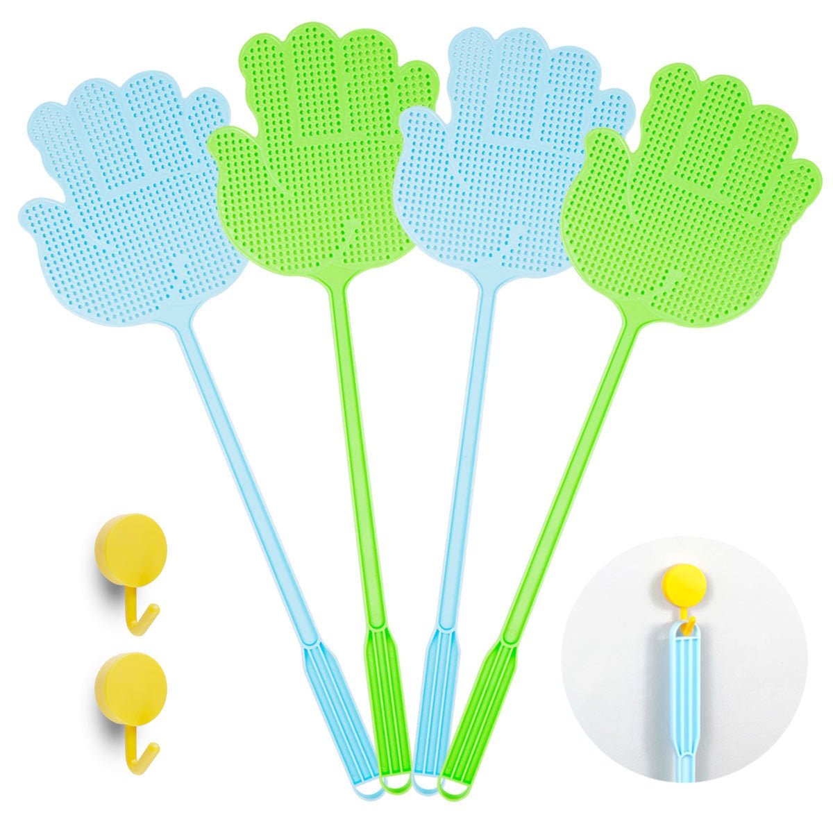 Hand - style Fly Swatter - Yorkn Inc✅
