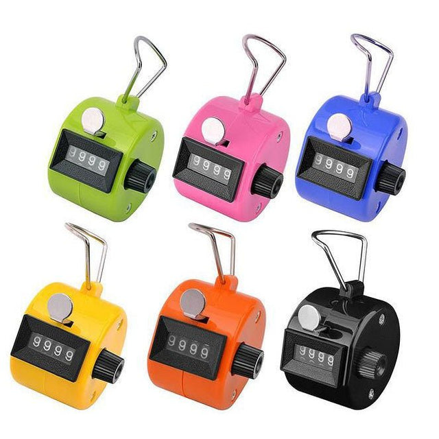 Hand Tally Counter - Yorkn Inc✅