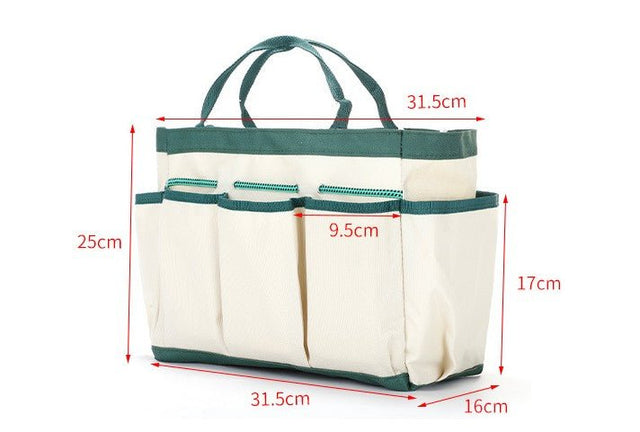 Hand Tool Storage Tote With 9 Pockets - Yorkn Inc✅