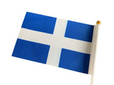Hand Waving Flag With Stick - Yorkn Inc✅