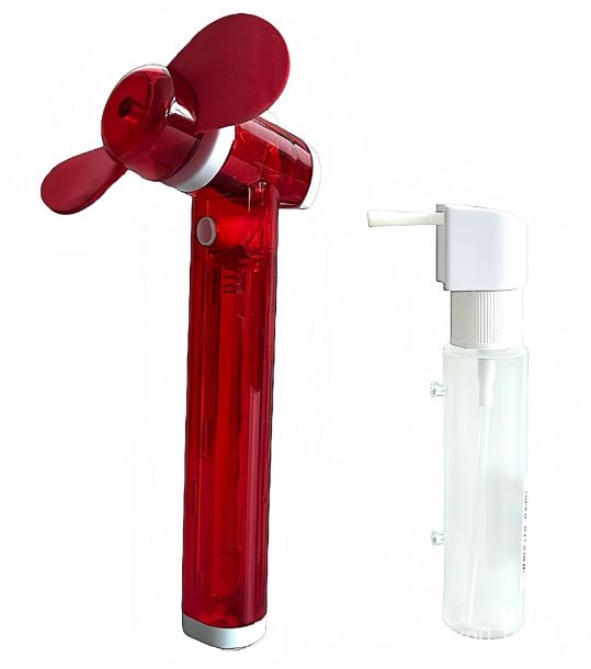 Handheld Misting Spray Fan - Yorkn Inc✅