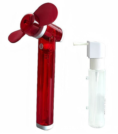 Handheld Misting Spray Fan - Yorkn Inc✅