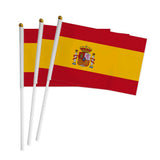 Handheld National Country Flag - Yorkn Inc✅