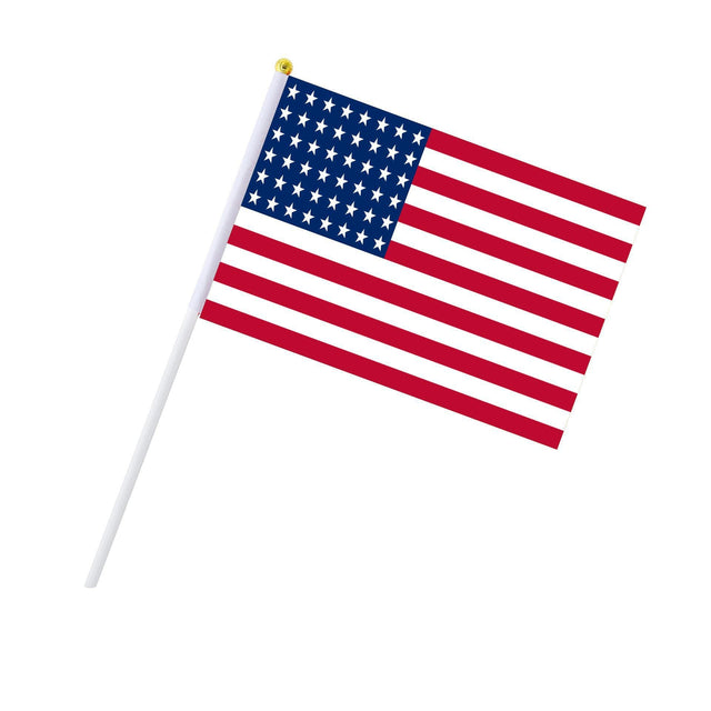Handheld National Country Flag - Yorkn Inc✅