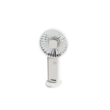 Handheld Rechargeable Mini Fan With Base - Yorkn Inc✅