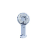 Handheld Rechargeable Mini Fan With Base - Yorkn Inc✅