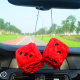 Hanging Fuzzy Dice For Car - Yorkn Inc✅
