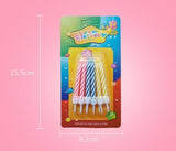 Happy Birthday Candle With Backcard - Yorkn Inc✅