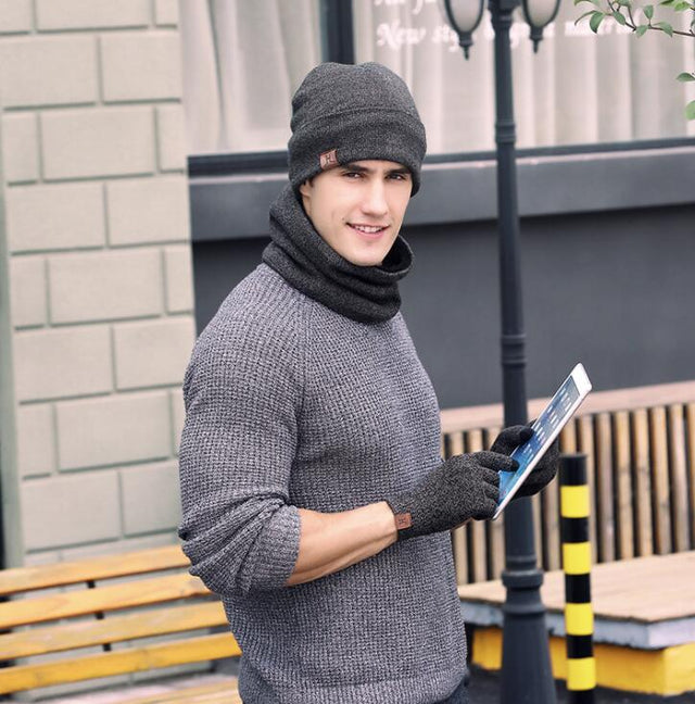 Hat Scarf And Glove Set - Yorkn Inc✅
