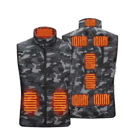 Hatless Heated Vest With Power Bank - Yorkn Inc✅