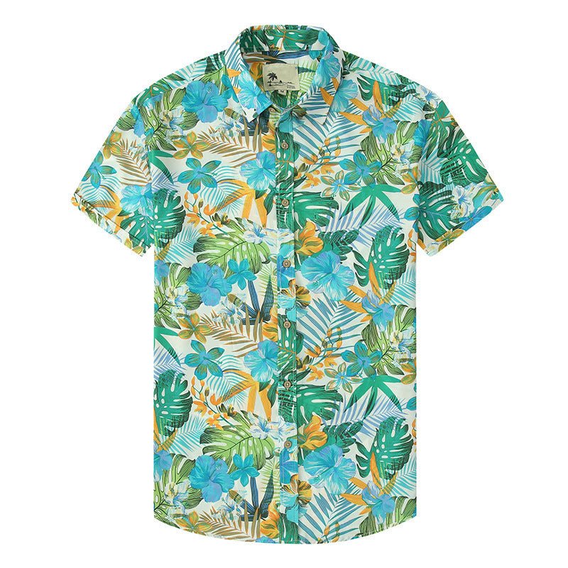 Hawaiian Casual Floral Shirt - Yorkn Inc✅