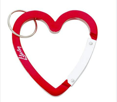 Heart Carabiner Key Chain - Yorkn Inc✅