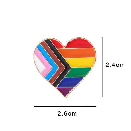 Heart Lapel Pin - Yorkn Inc✅