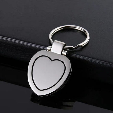 Heart Shape Key Chain Ring - Yorkn Inc✅