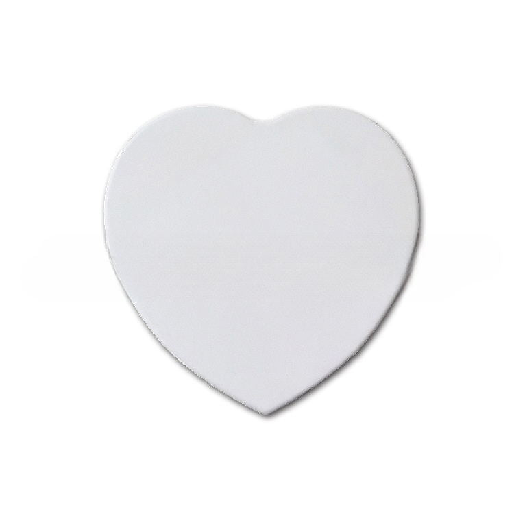 Heart Shaped Ceramic Coaster - Yorkn Inc✅