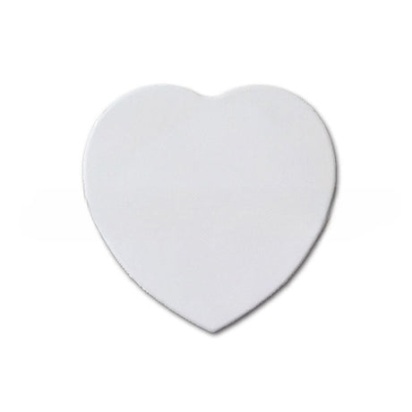 Heart Shaped Ceramic Coaster - Yorkn Inc✅